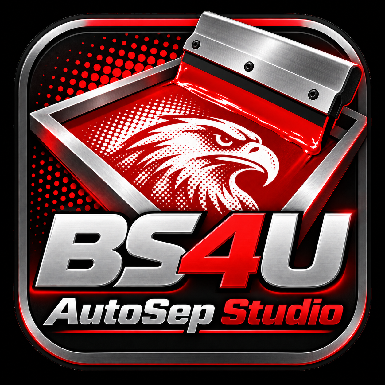 BS4U DTF Studio logo